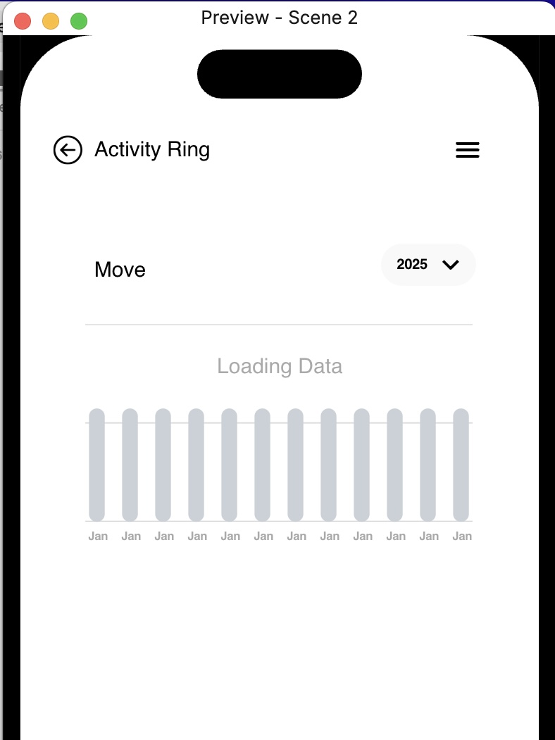 And here is a semi-finished product. Obviously, there's some things I still need to tweak, but for the most part, users can see their progress and will be able to see their progress throughout the weeks.