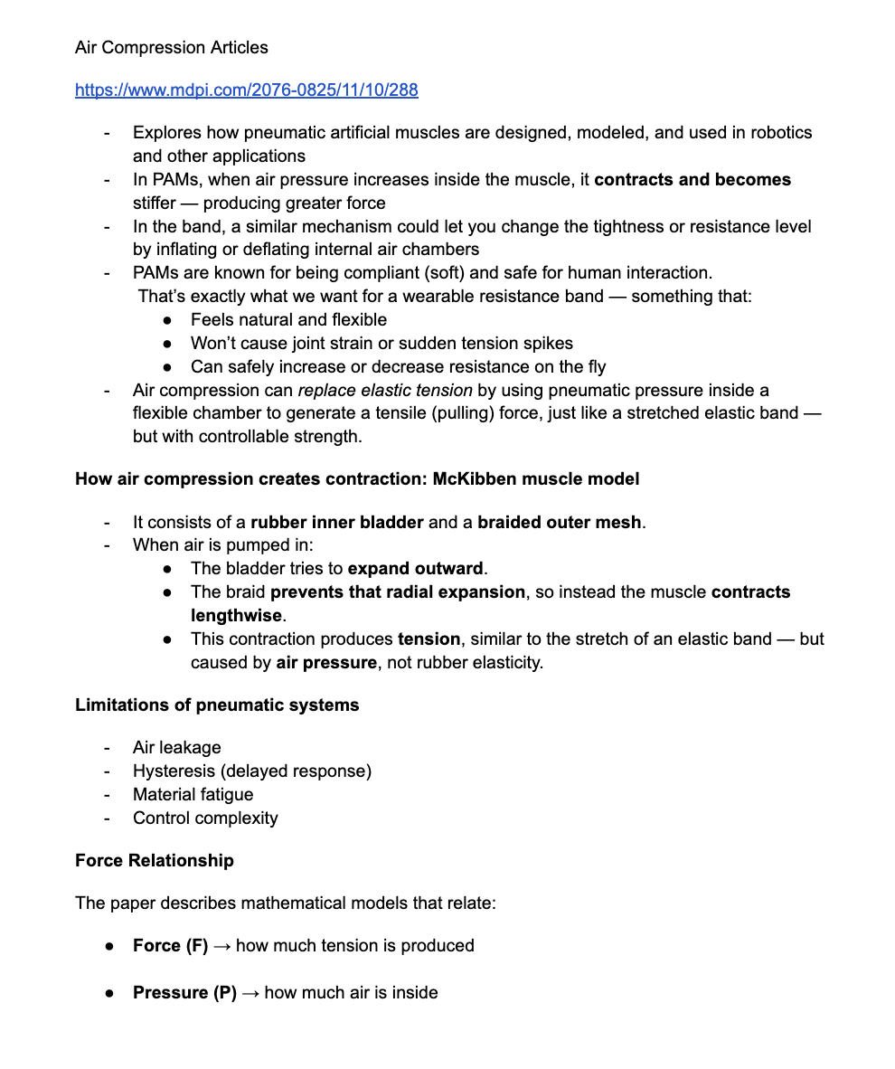 We did some research for air pressure, and after talking to Steve, this was our best option to create what we wanted, and the image that we had in our head.