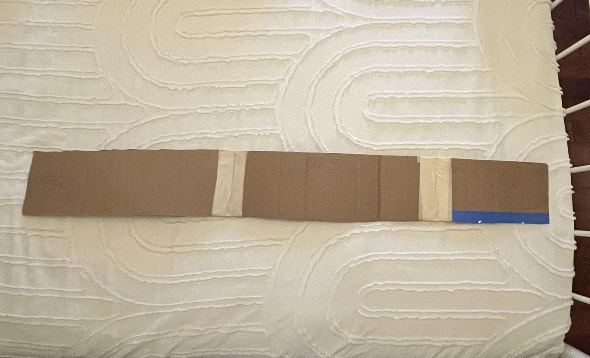 For my activity 1, I played around with the measurements and how we are going to make our resistance band. Whether it was just going to be a single loop around like an infinity, or if it was going to be open and you could adjust it.