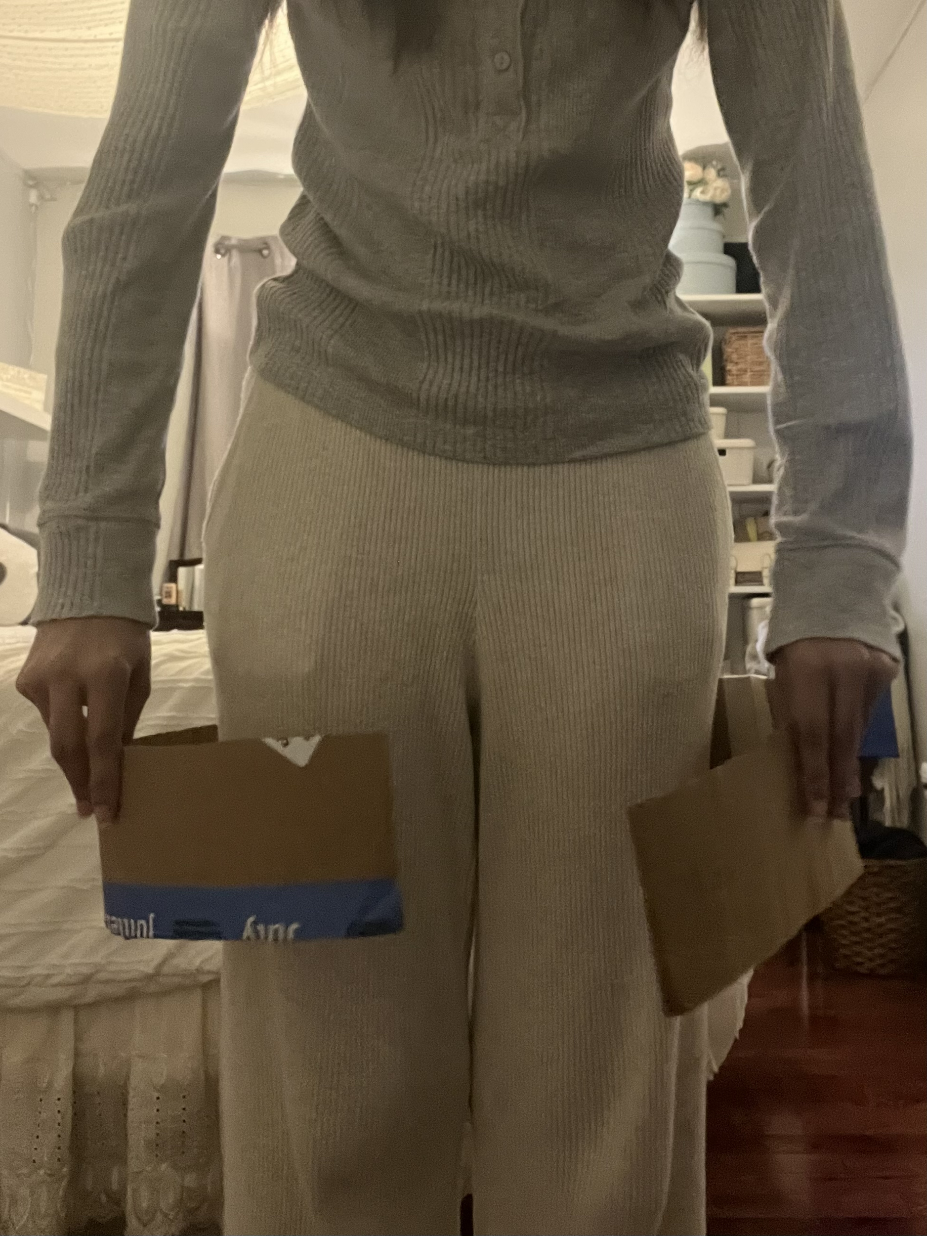 This was the version I made that was opened so then the user could adjust it depending on their needs and preferred comfort.